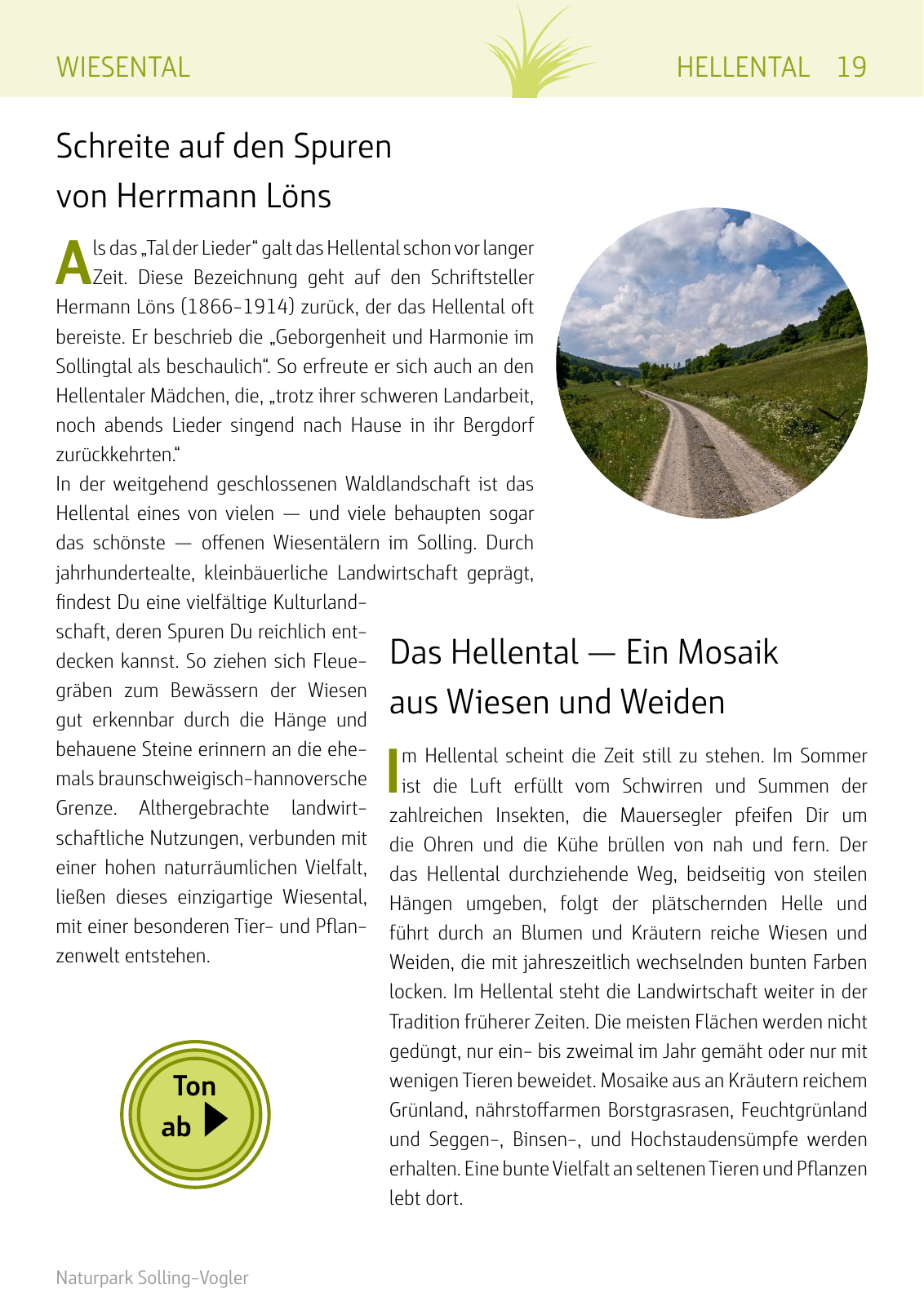 Vorschau Naturparkbuch Seite 19
